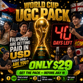 World Cup UGC Pack — Get Paid in USD Before July 19